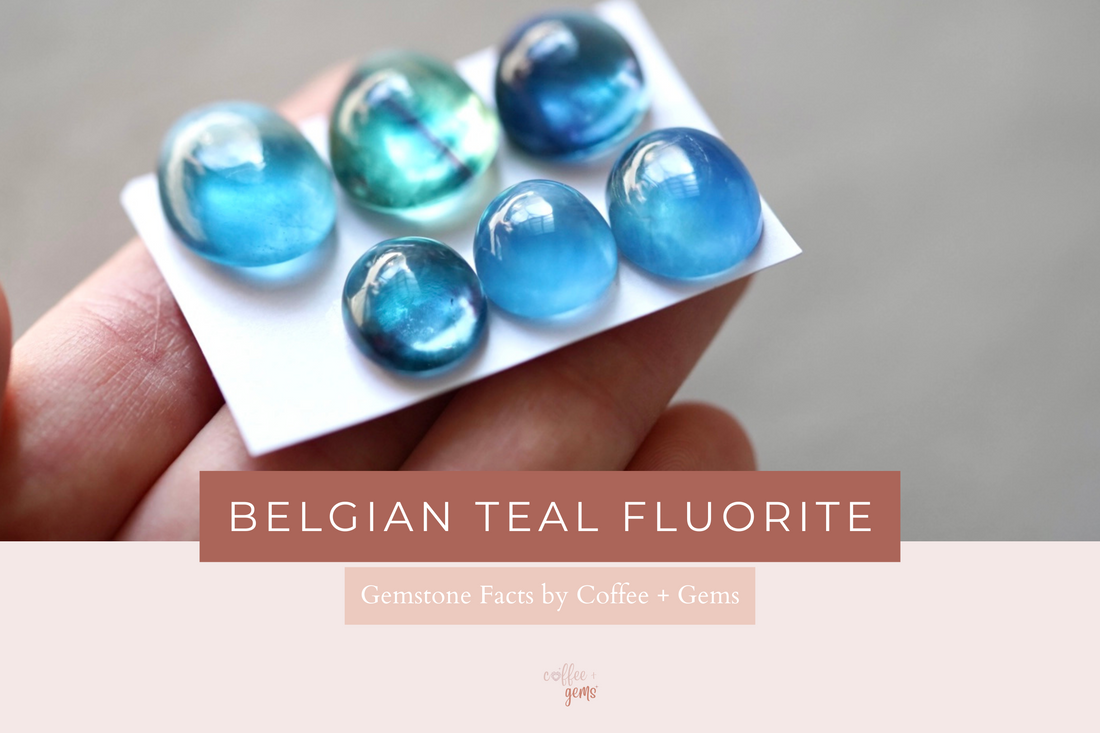 The Beauty of Belgian Teal Fluorite - Colour, Cut, Zoning & Patterns