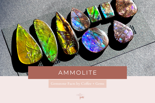 Ammolite - A Unique Gemstone with Ancient Origins
