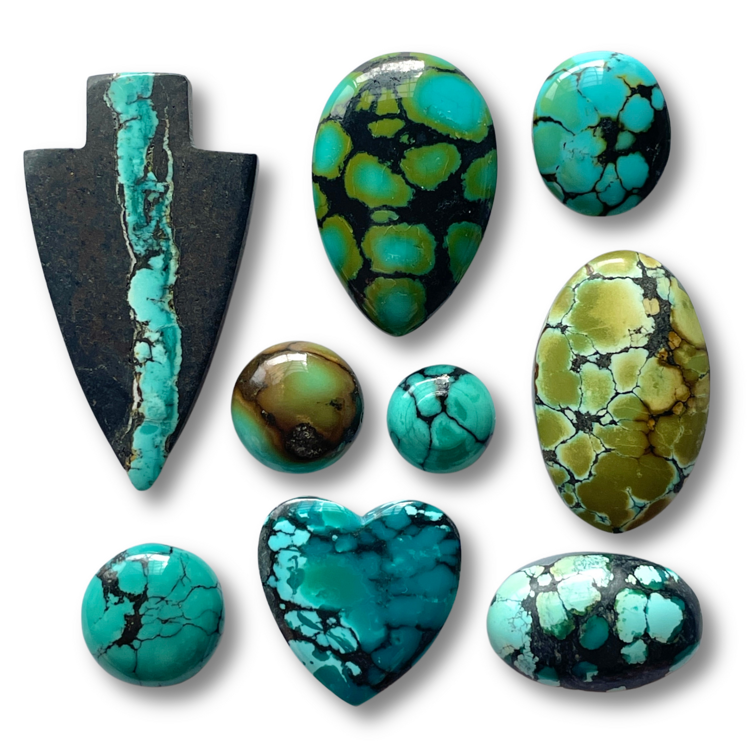 Turquoise Cabochons