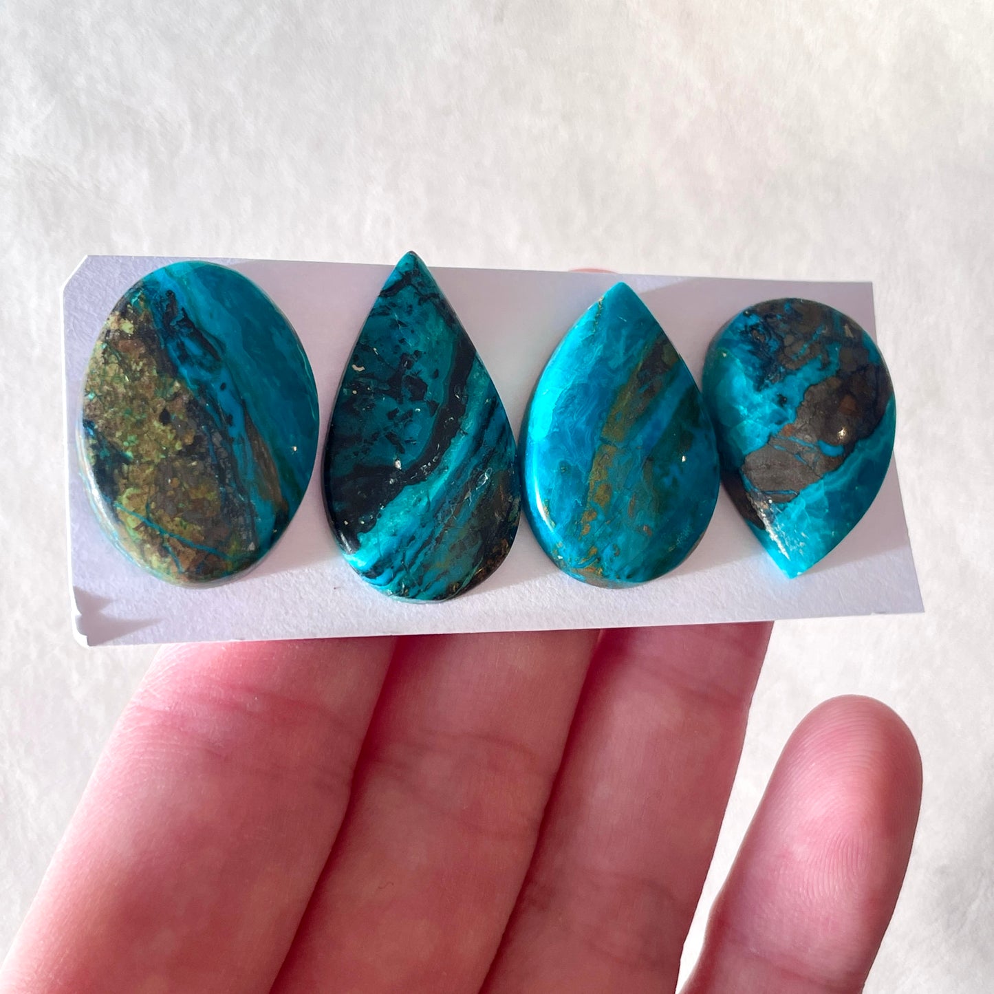 Peruvian Opalina Cabochon Smooth - Choose your Stone (W3)