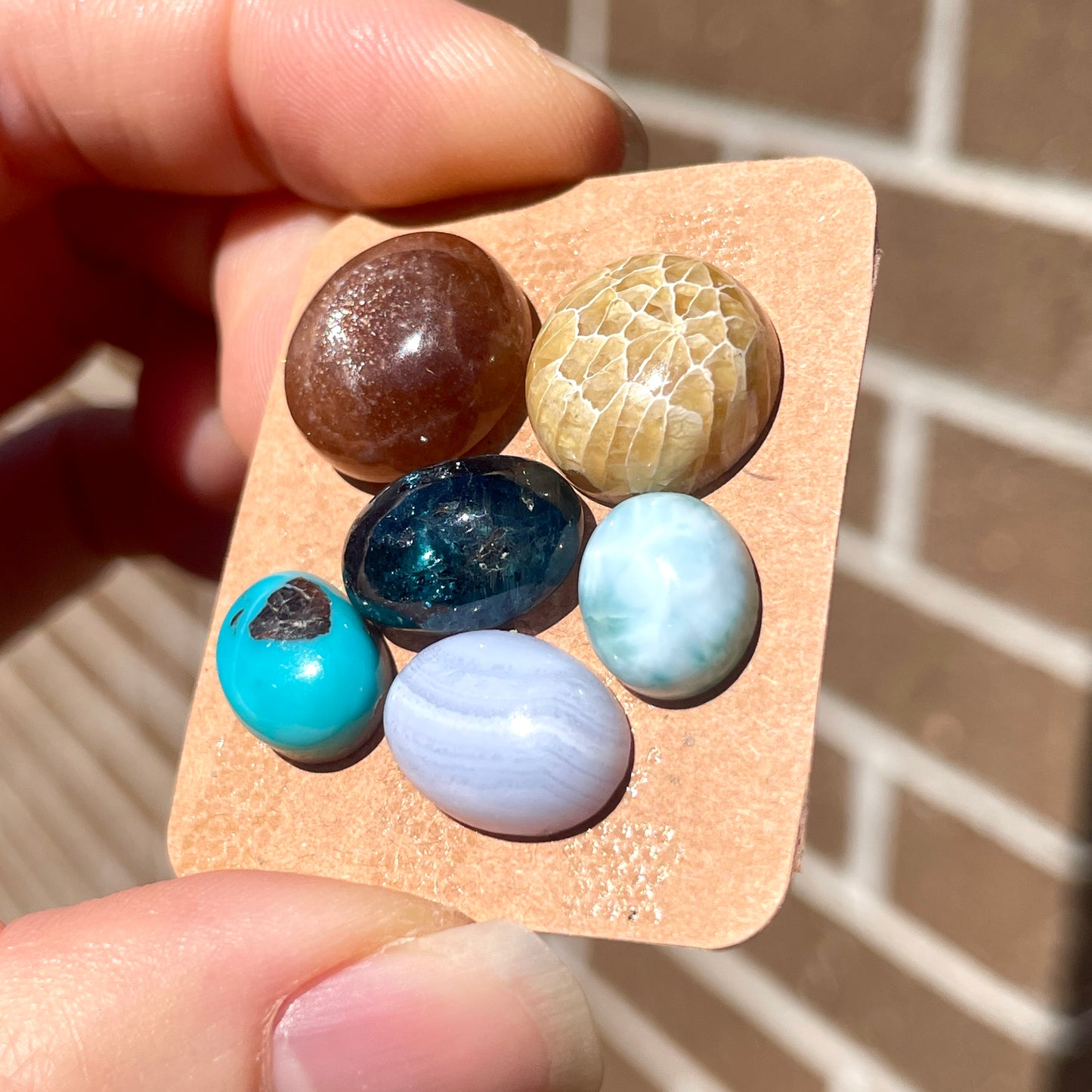 ‘Coastal Haze’ Gemstone Variety Pack (W8-A)