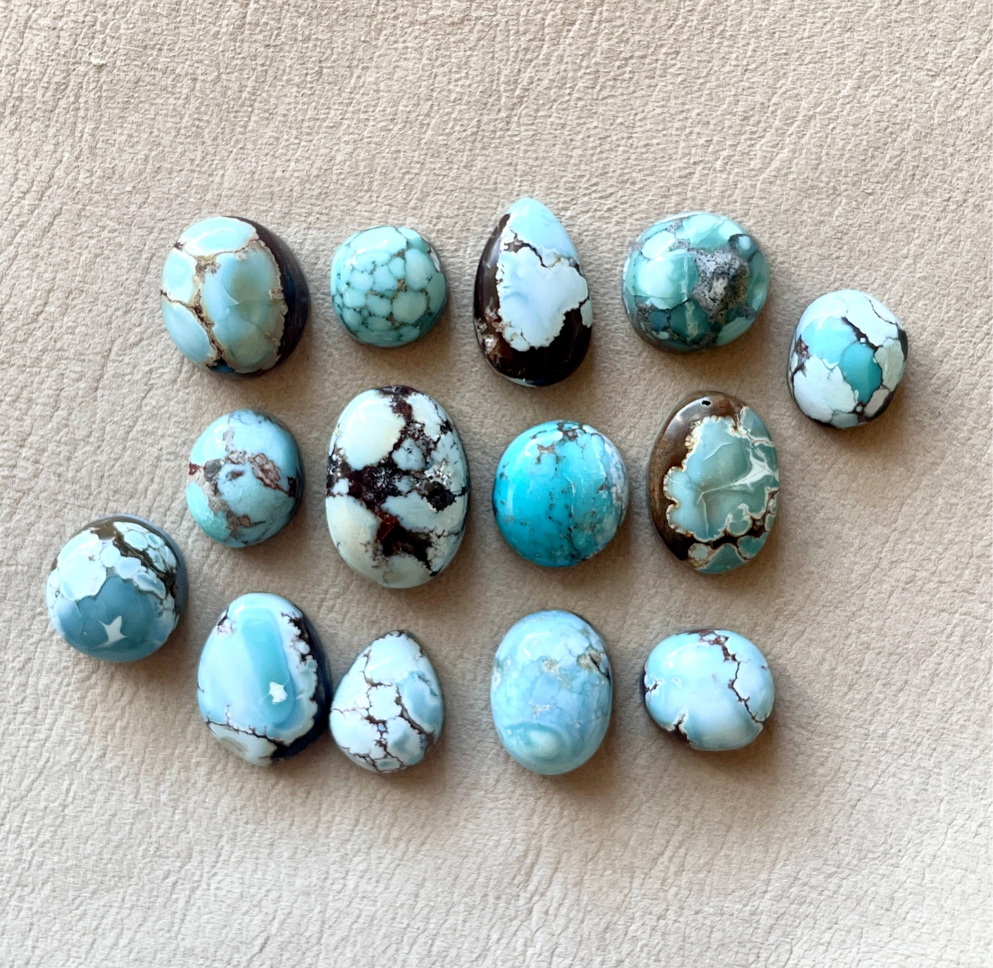 Gobi Desert Cabochon Smooth (Backed) - Choose your Stone (D)(W3)