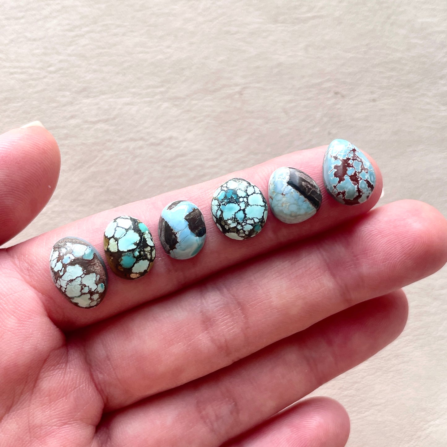 Gobi Desert Cabochon Smooth (Backed) - Choose your Stone (W9)