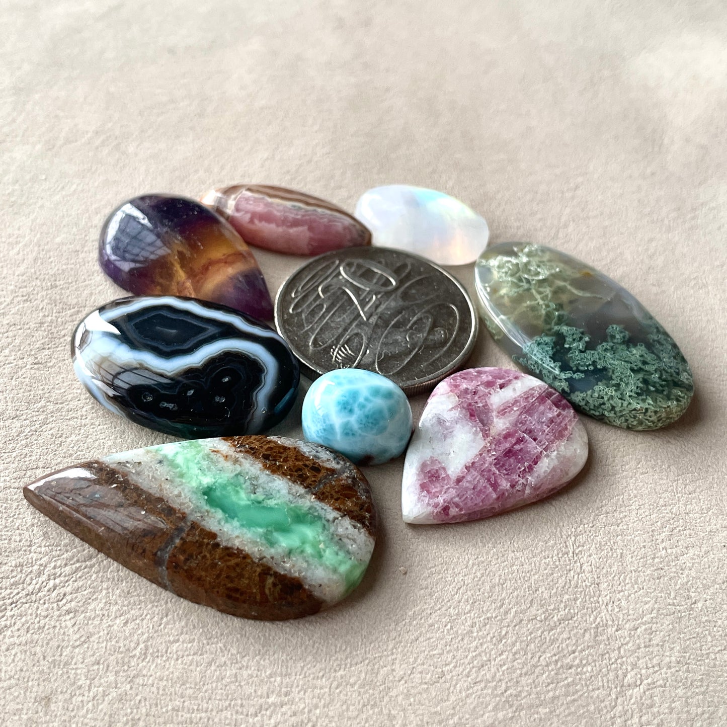 'Enchanted Garden' Gemstone Variety Pack (W6)