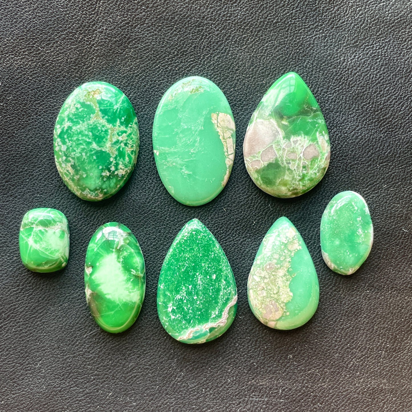 Australian Variscite Cabochon Smooth - Choose your Stone (W5)