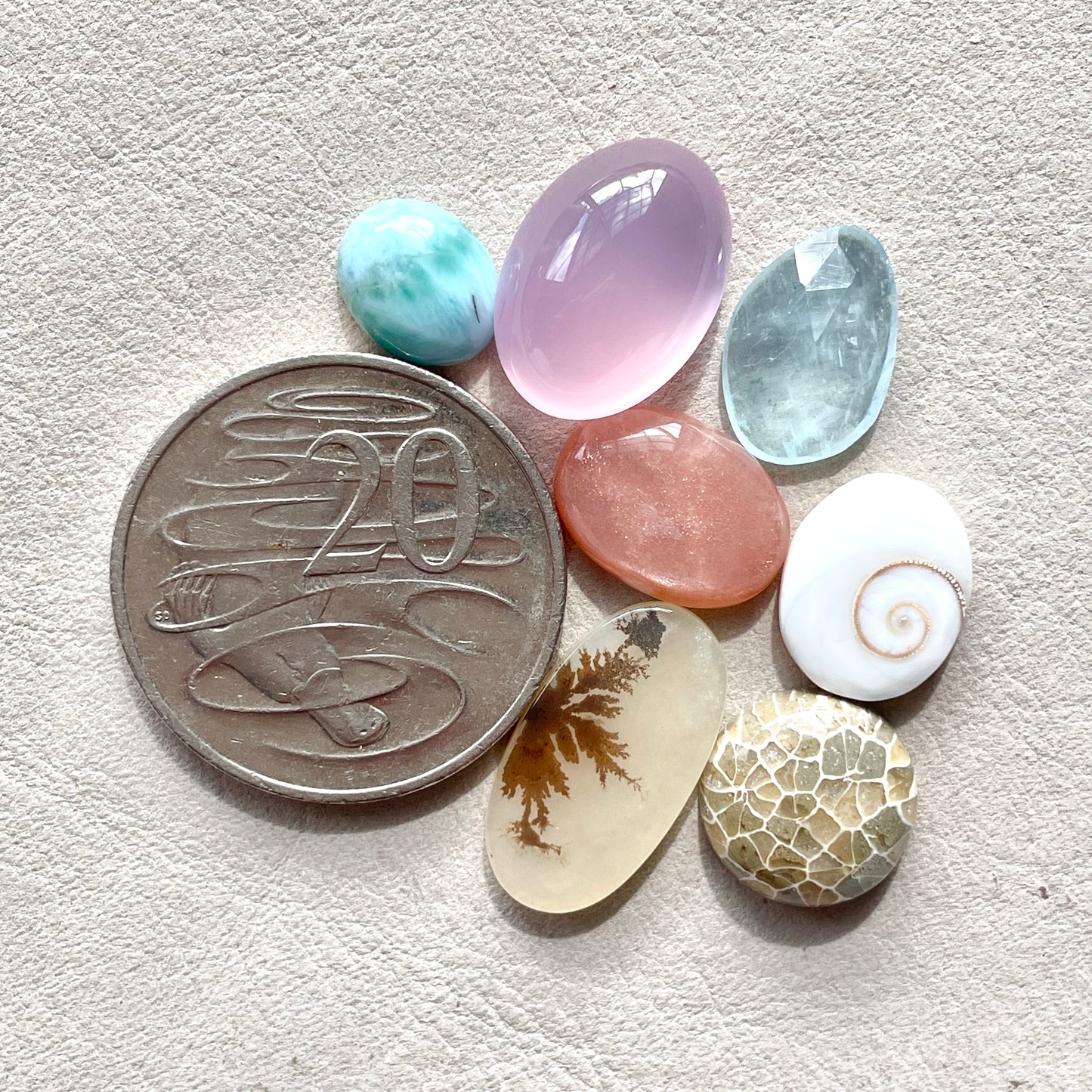 ‘Ebb & Glow’ Gemstone Variety Pack (W10-1)