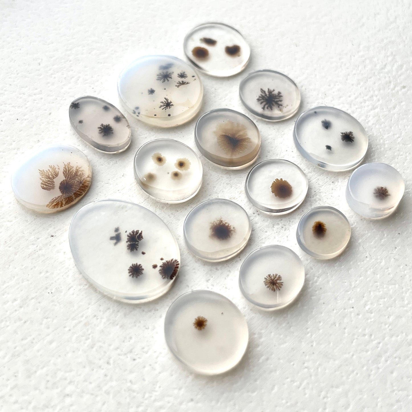 Scenic Dendritic Agate Cabochon Smooth - Choose your Stone (D)