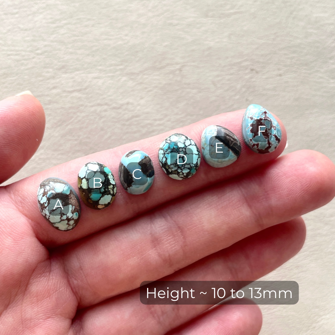 Gobi Desert Cabochon Smooth (Backed) - Choose your Stone (W9)
