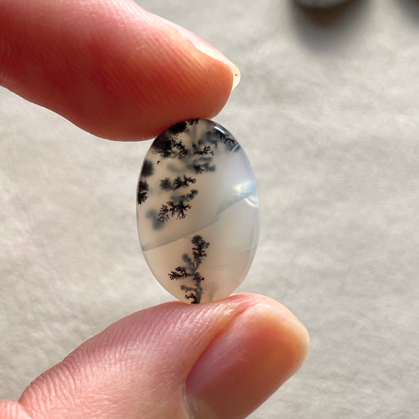 Dendritic Opal Cabochon Smooth - Choose your Stone (W6)
