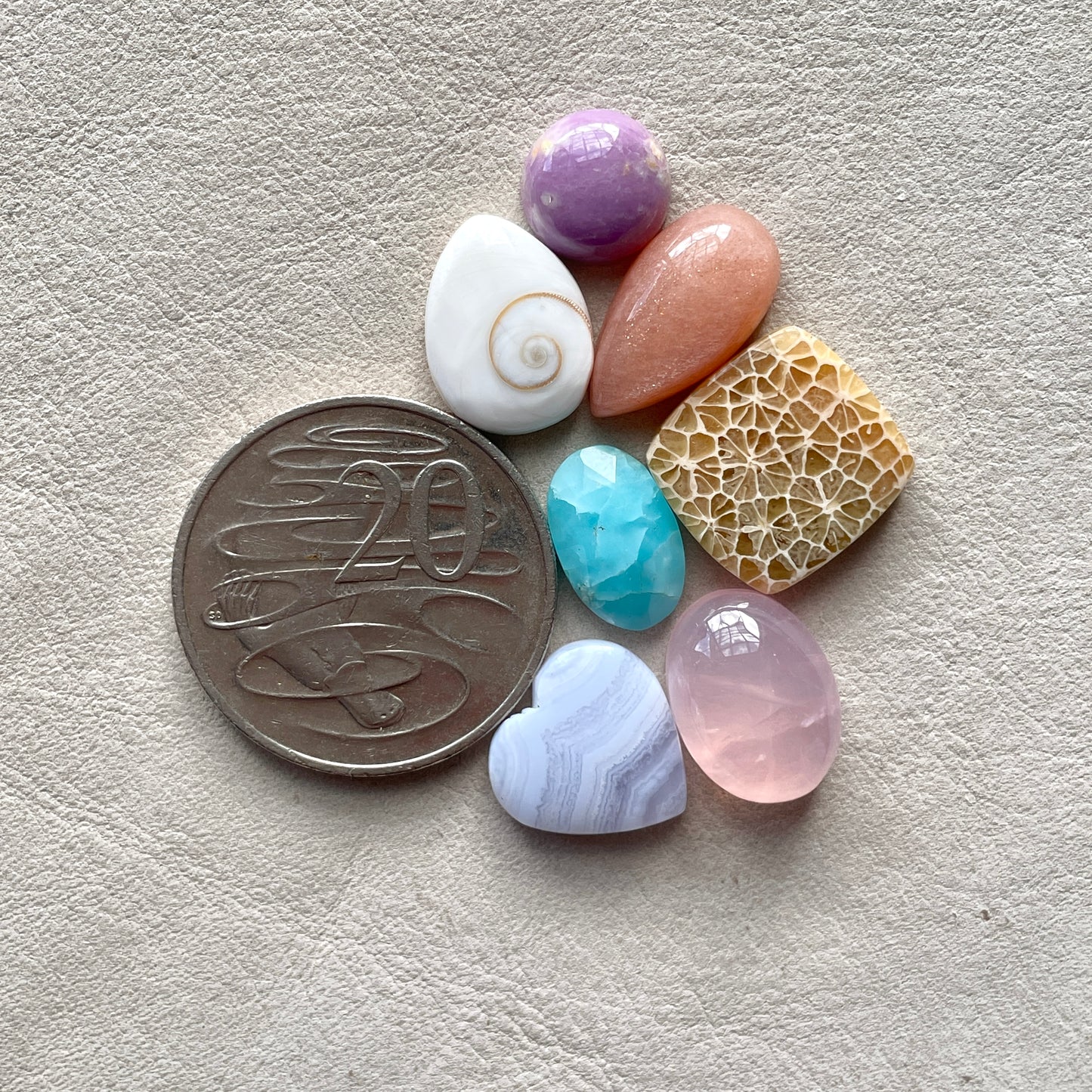 ‘Twilight Shoreline’ Gemstone Variety Pack (W10-2)