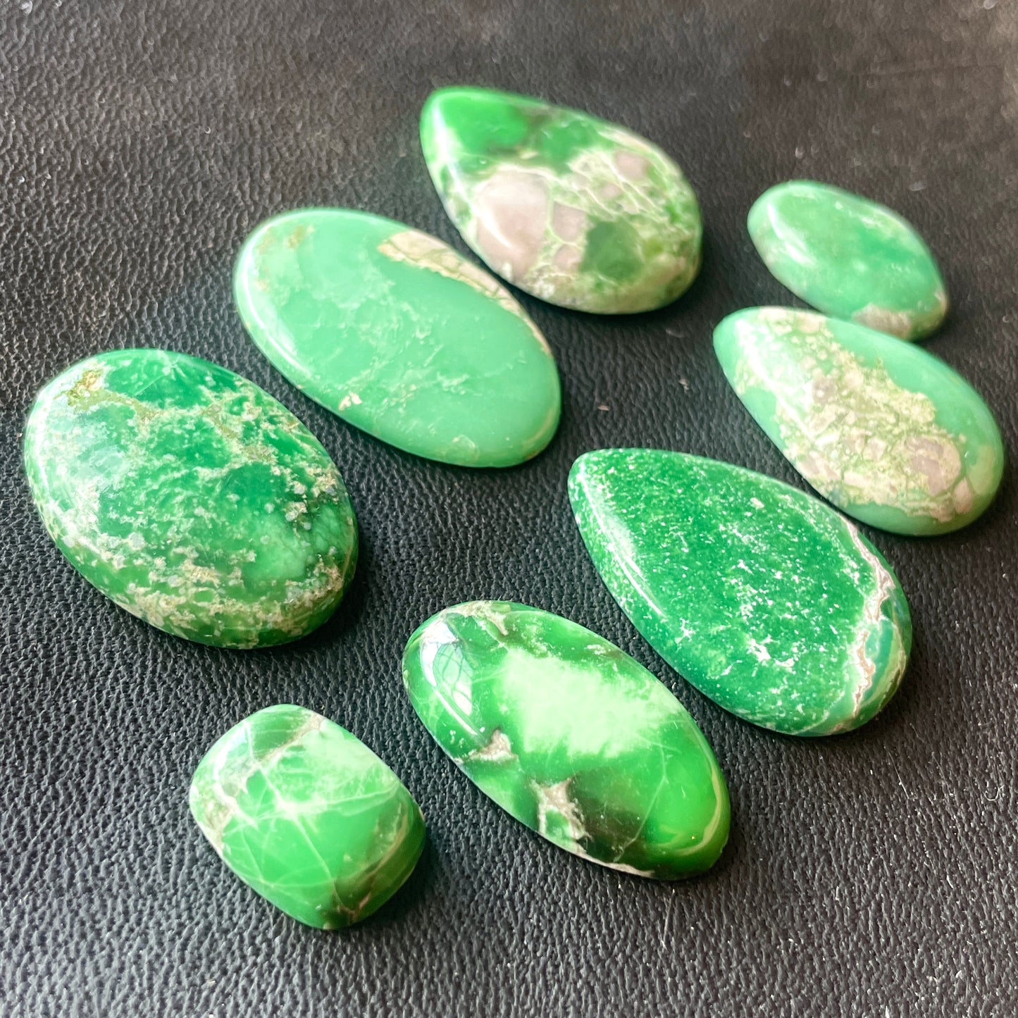Australian Variscite Cabochon Smooth - Choose your Stone (W5)