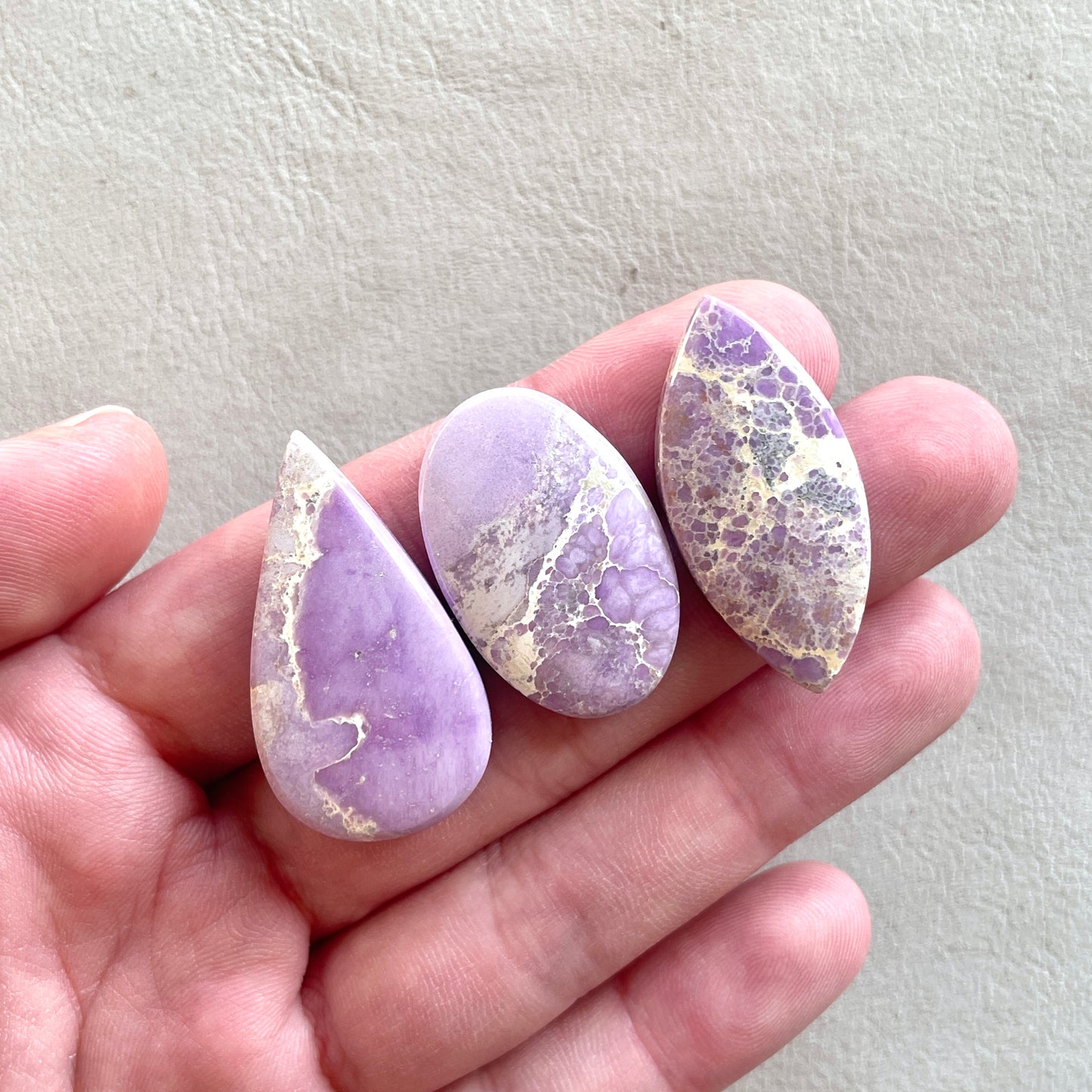 Phosphosiderite Smooth Cabochon - Choose your Stone (W9)