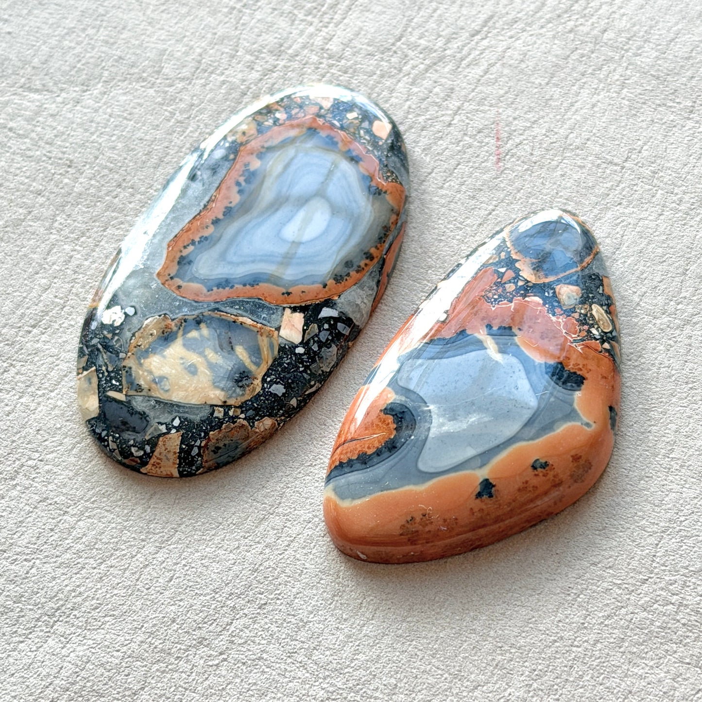Maligano Jasper Cabochon Smooth - Choose your Stone (W5)
