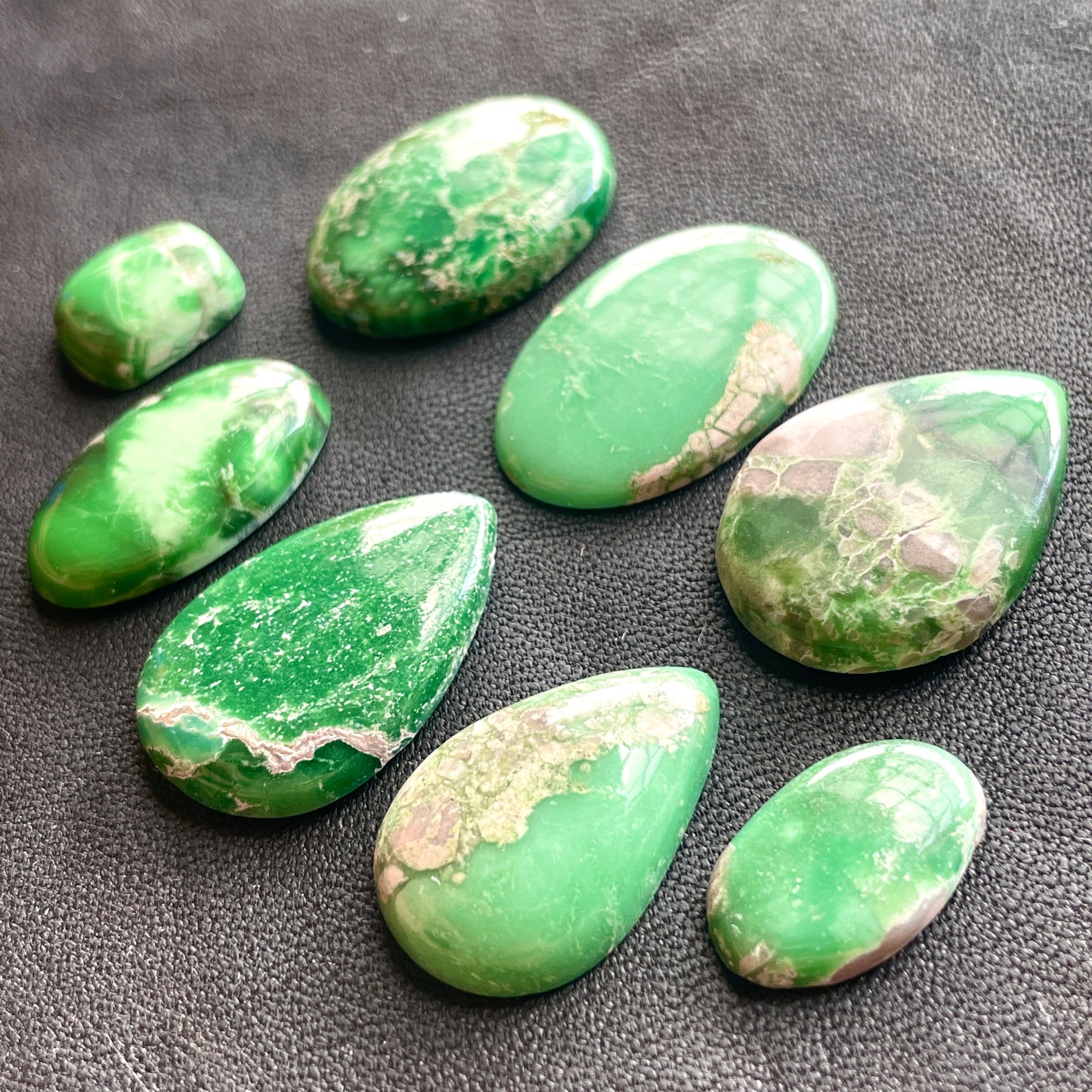 Australian Variscite Cabochon Smooth - Choose your Stone (W5)