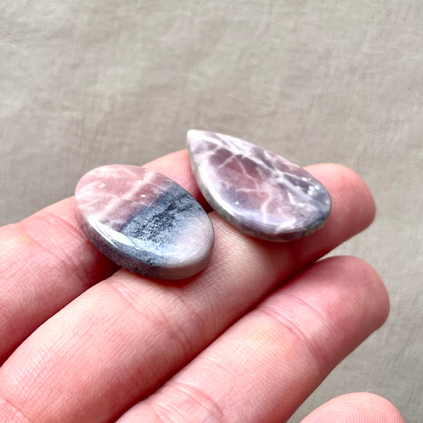 Porcelain Jasper Cabochon Smooth - Choose your Stone (W7)