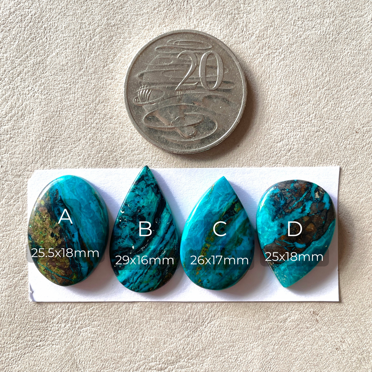 Peruvian Opalina Cabochon Smooth - Choose your Stone (W3)