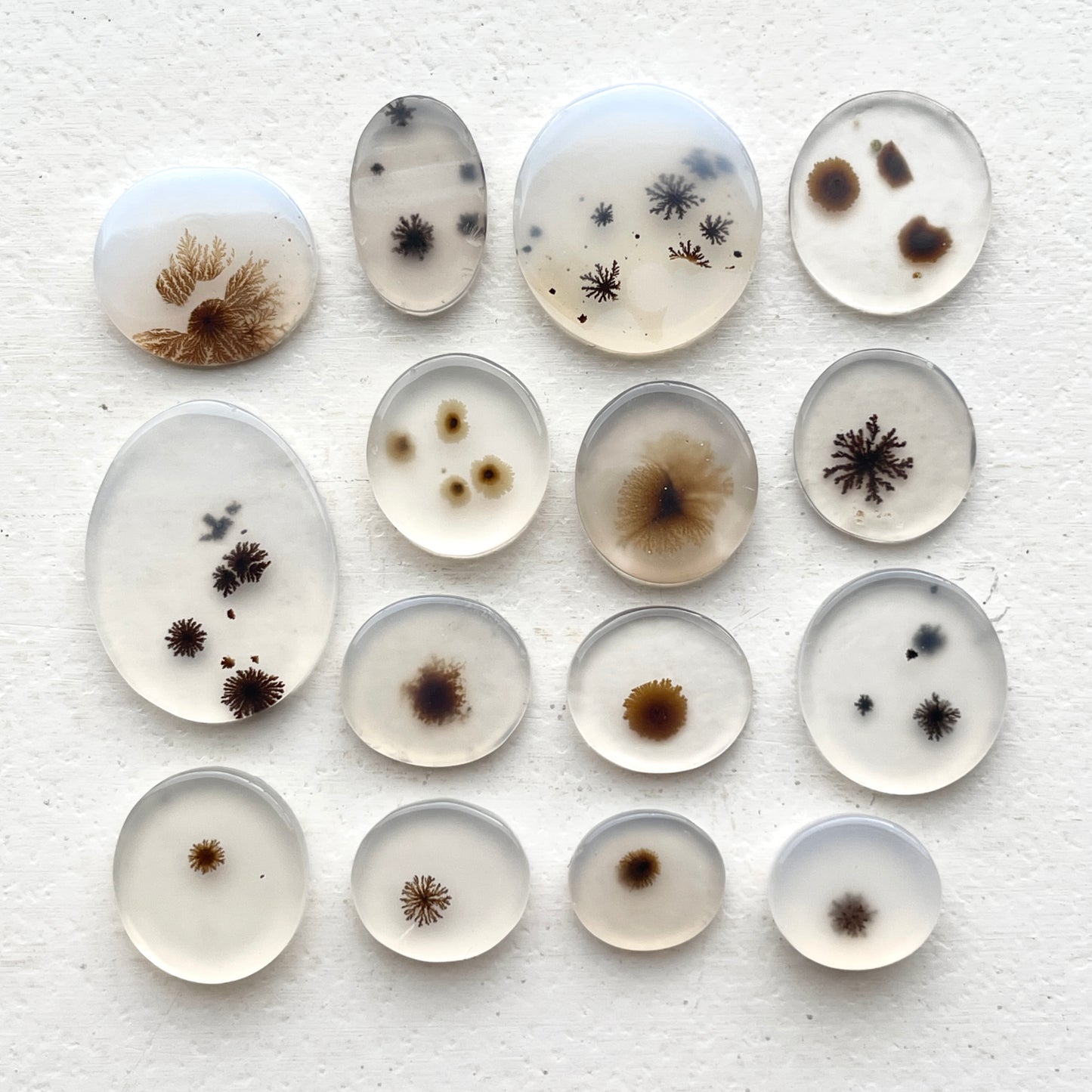 Scenic Dendritic Agate Cabochon Smooth - Choose your Stone (D)