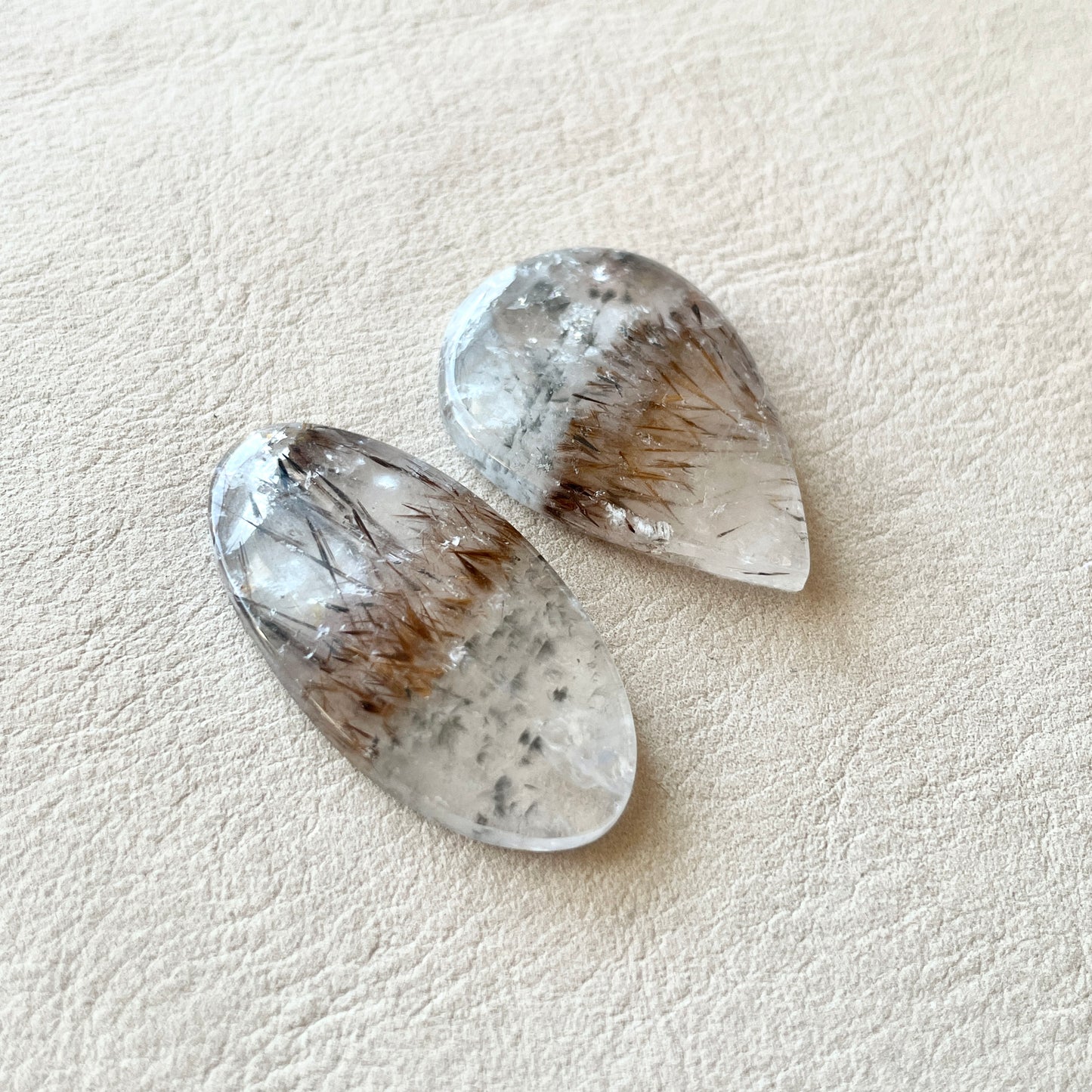 Cacoxenite Cabochon Smooth - Choose your Stone (W1)