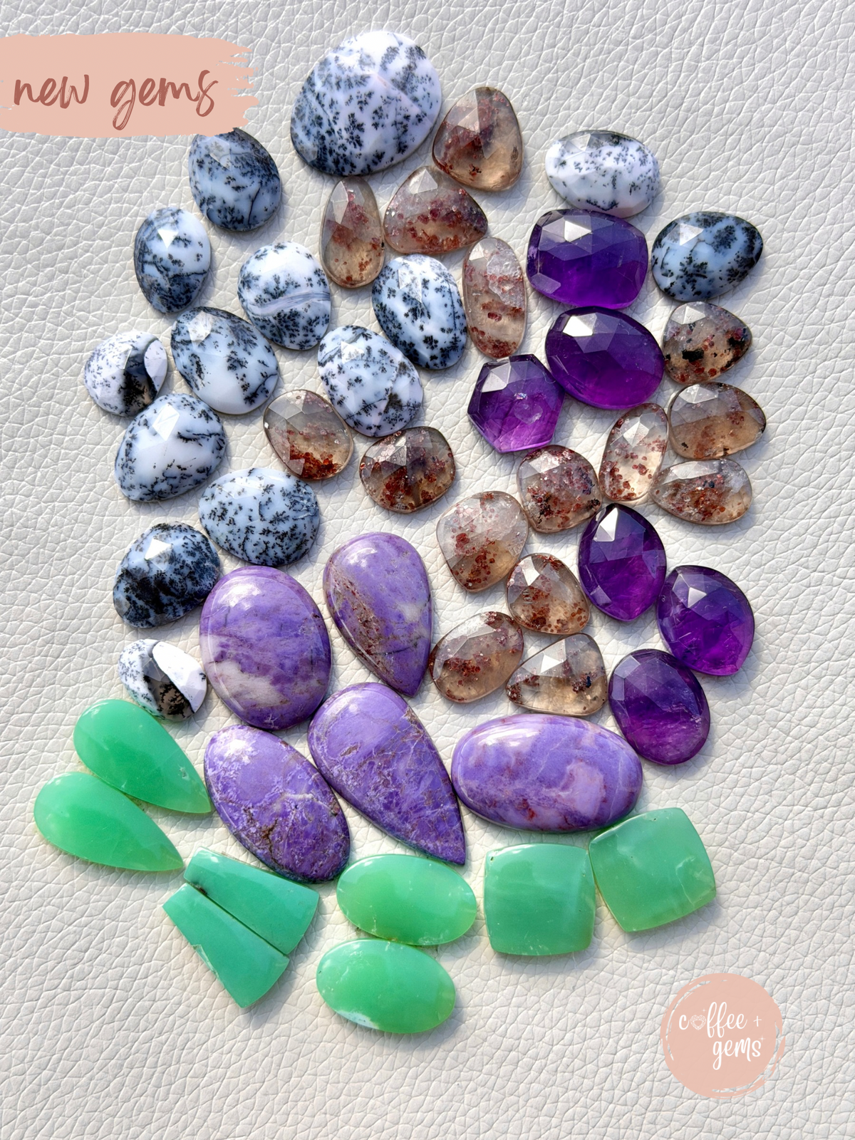 Lavender Jade Cabochon Smooth - Choose your Stone (W10)