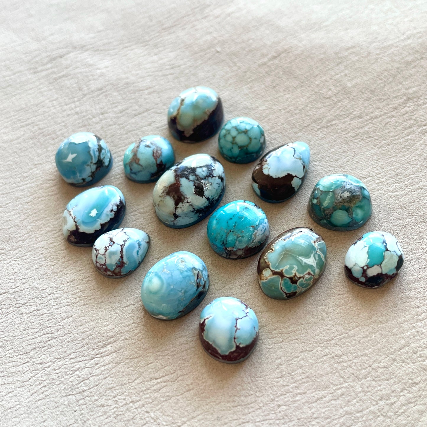 Gobi Desert Cabochon Smooth (Backed) - Choose your Stone (D)(W3)