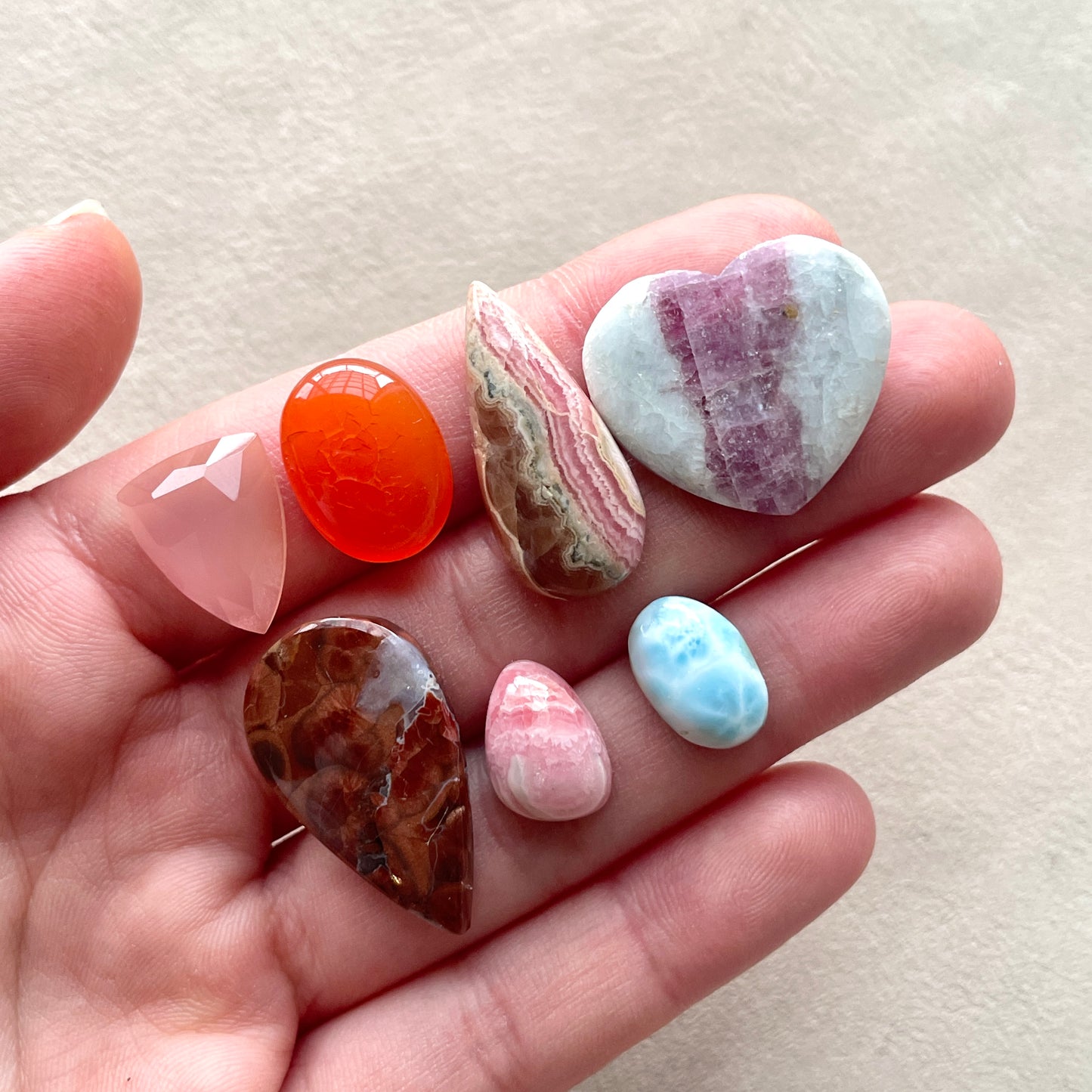 'Sunset Shores' Gemstone Variety Pack (W6)