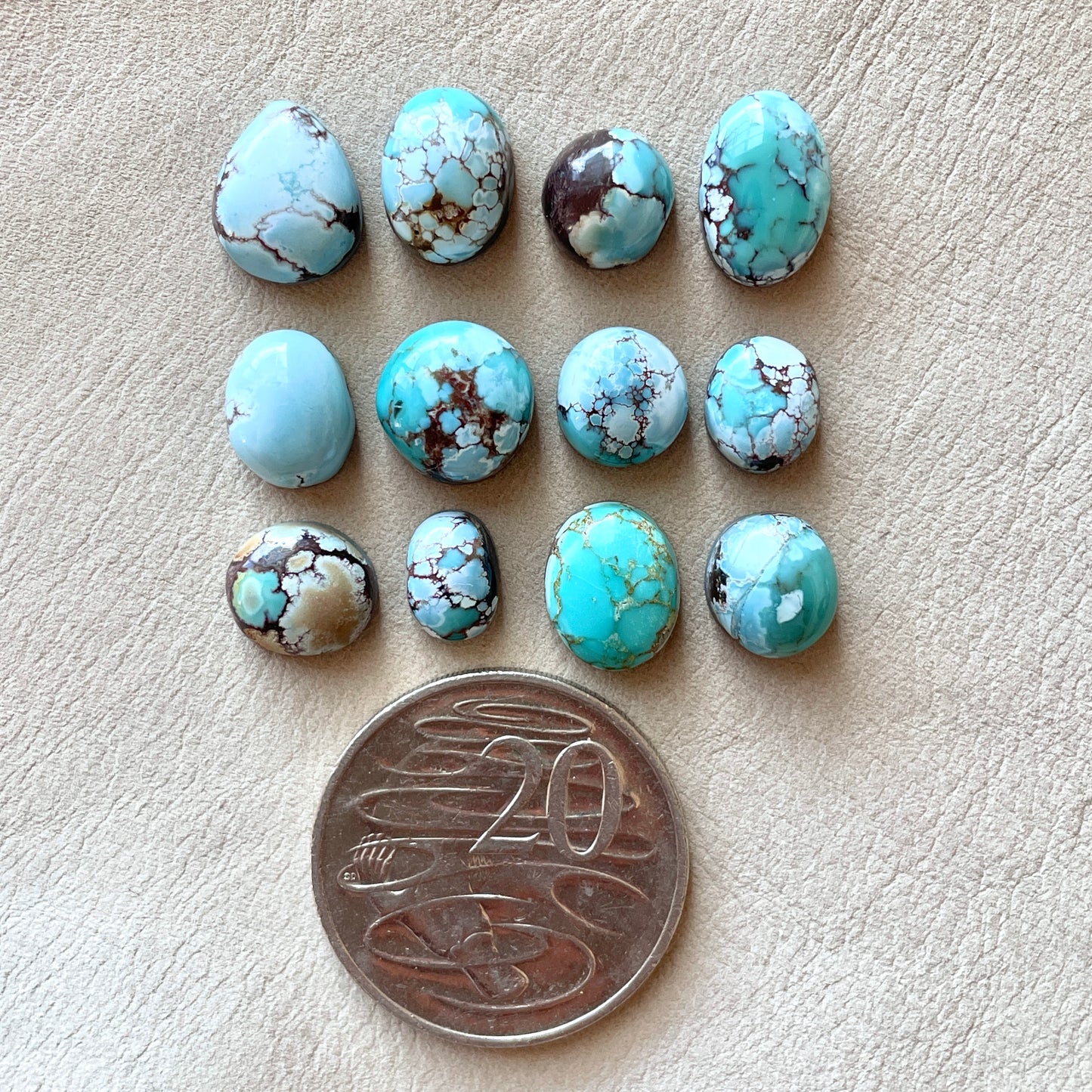 Gobi Desert Cabochon Smooth (Backed) - Choose your Stone (C)(W2)