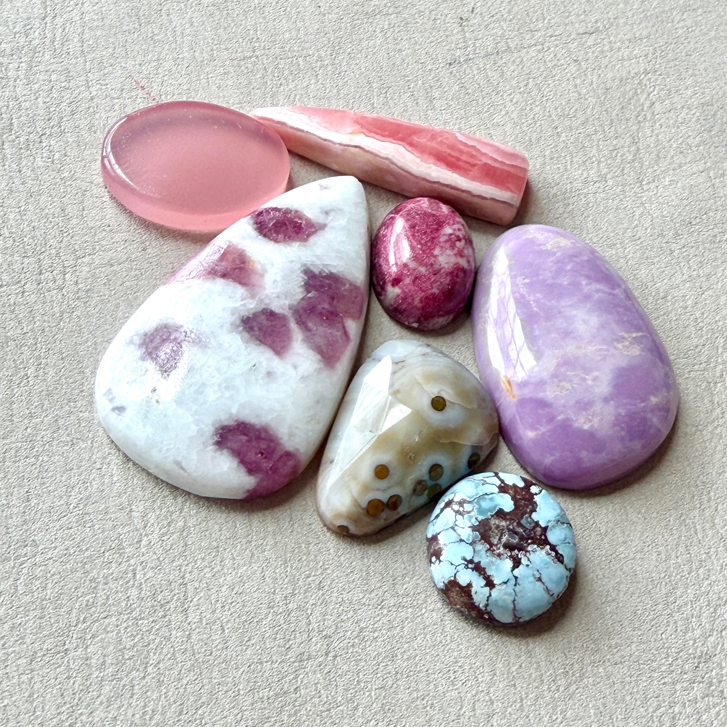 ‘Cotton Candy Coast’ Gemstone Variety Pack (W5-A)