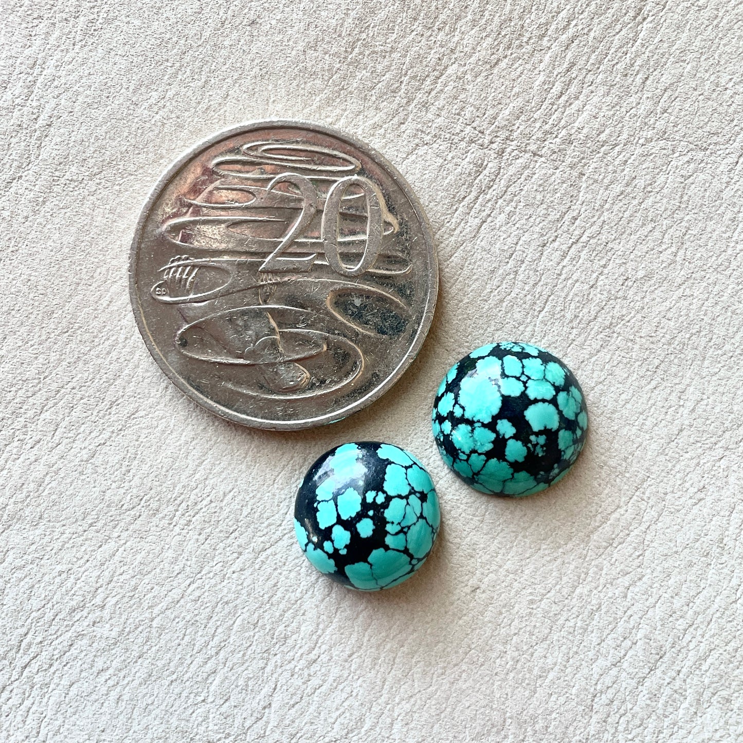 Cloud Mountain (Yungai) Round Cabochon Smooth (Backed) - Choose your Stone