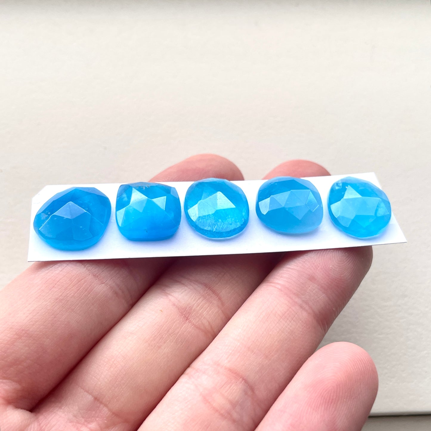 Smithsonite Cabochon Rose cut - Choose your Stone (W8)