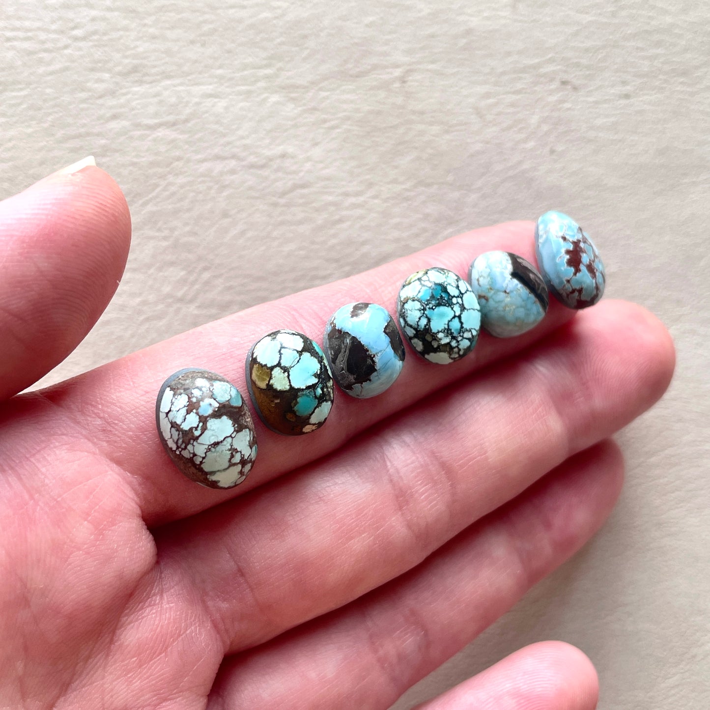 Gobi Desert Cabochon Smooth (Backed) - Choose your Stone (W9)