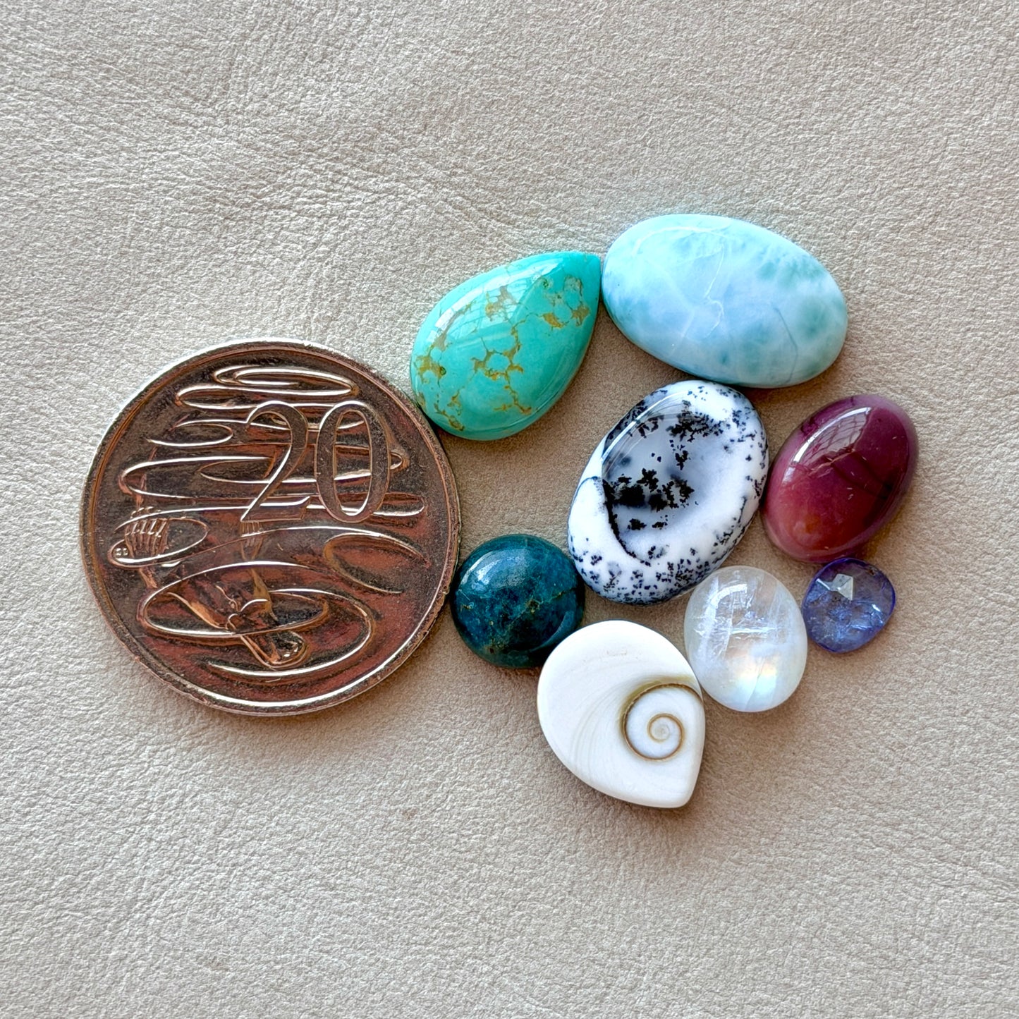 ‘Sky & Tide’ Gemstone Variety Pack (W12-E)