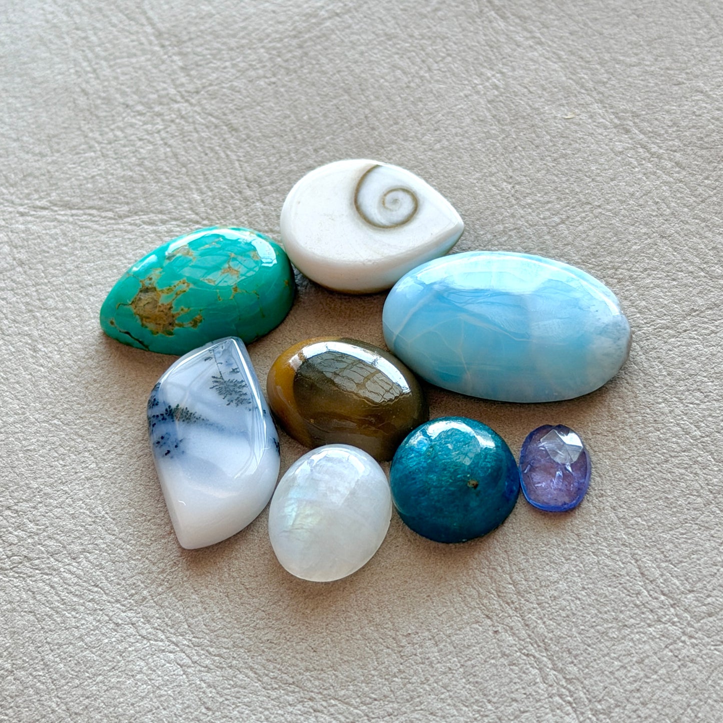 ‘Sky & Tide’ Gemstone Variety Pack (W12-F)