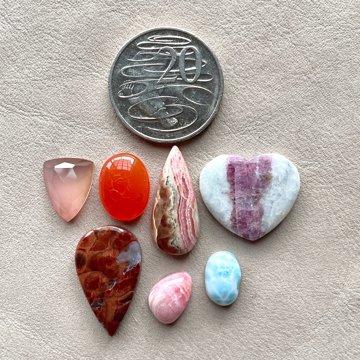 'Sunset Shores' Gemstone Variety Pack (W6)