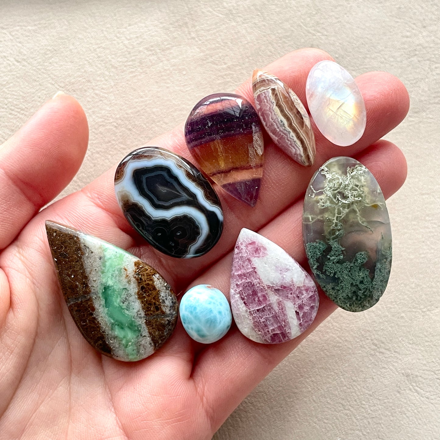 'Enchanted Garden' Gemstone Variety Pack (W6)