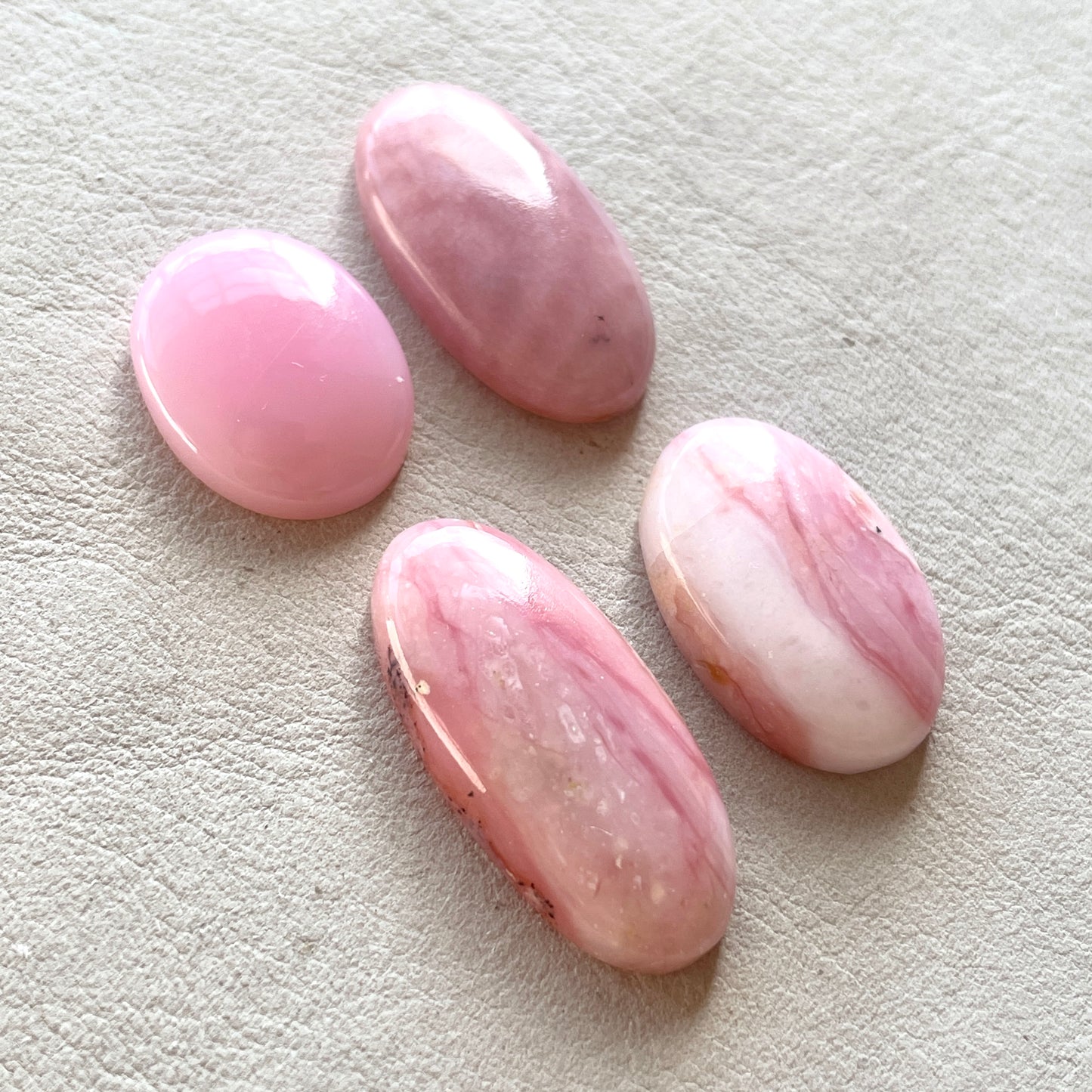 Australian Pink Opal Cabochon Smooth - Choose your Stone (W9)