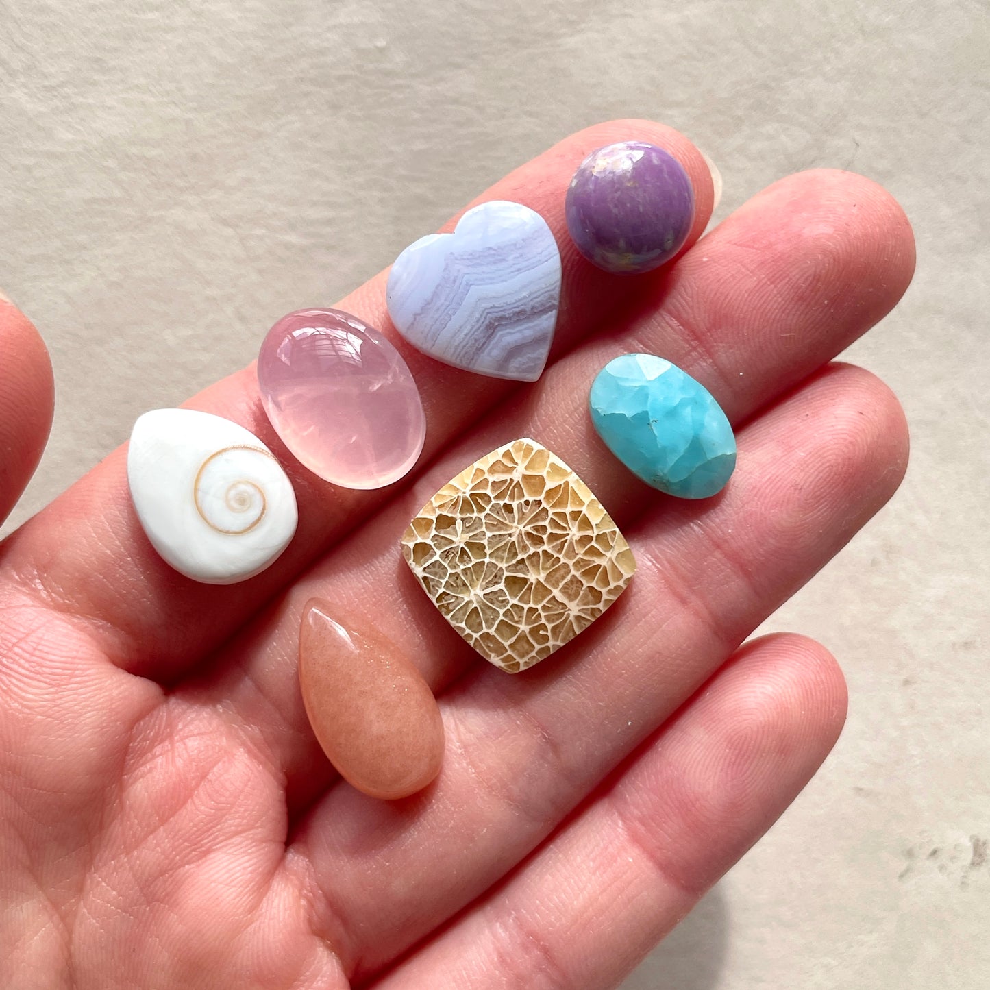 ‘Twilight Shoreline’ Gemstone Variety Pack (W10-2)