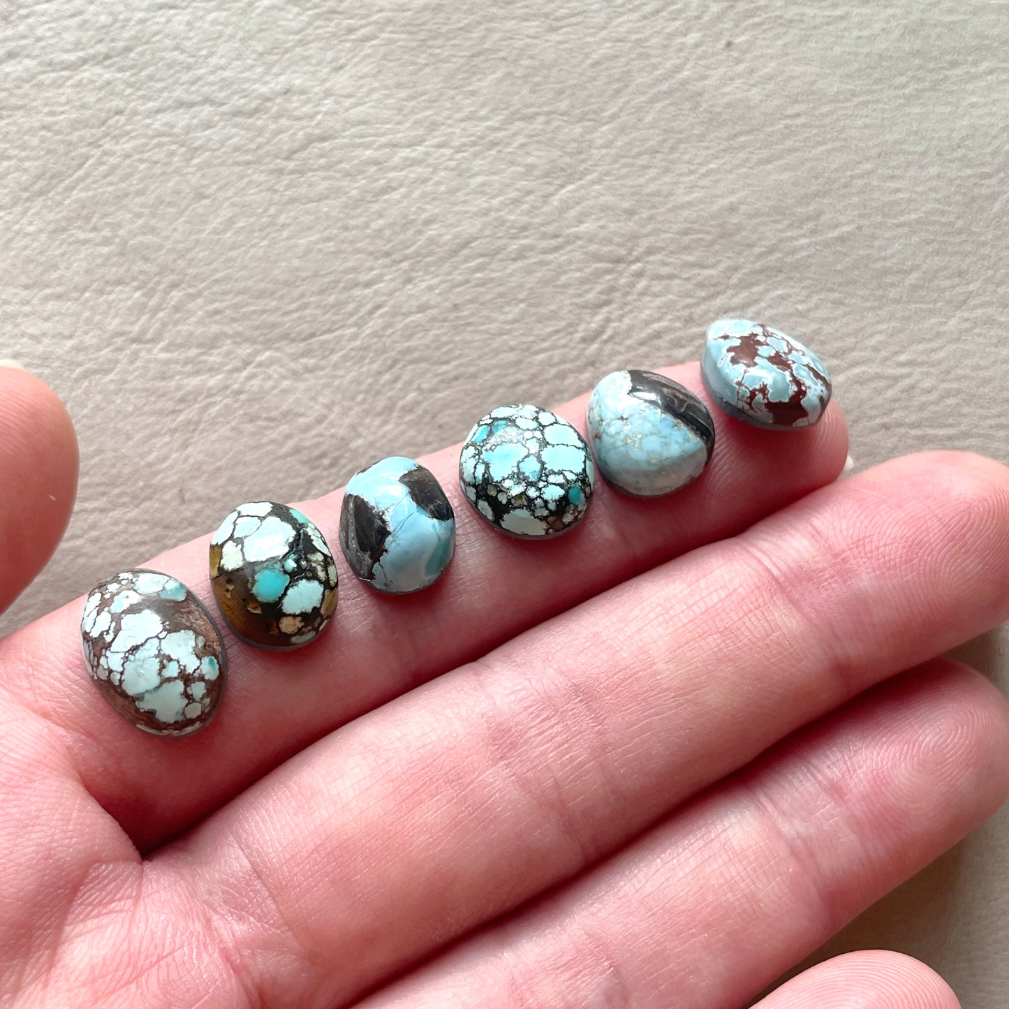 Gobi Desert Cabochon Smooth (Backed) - Choose your Stone (W9)