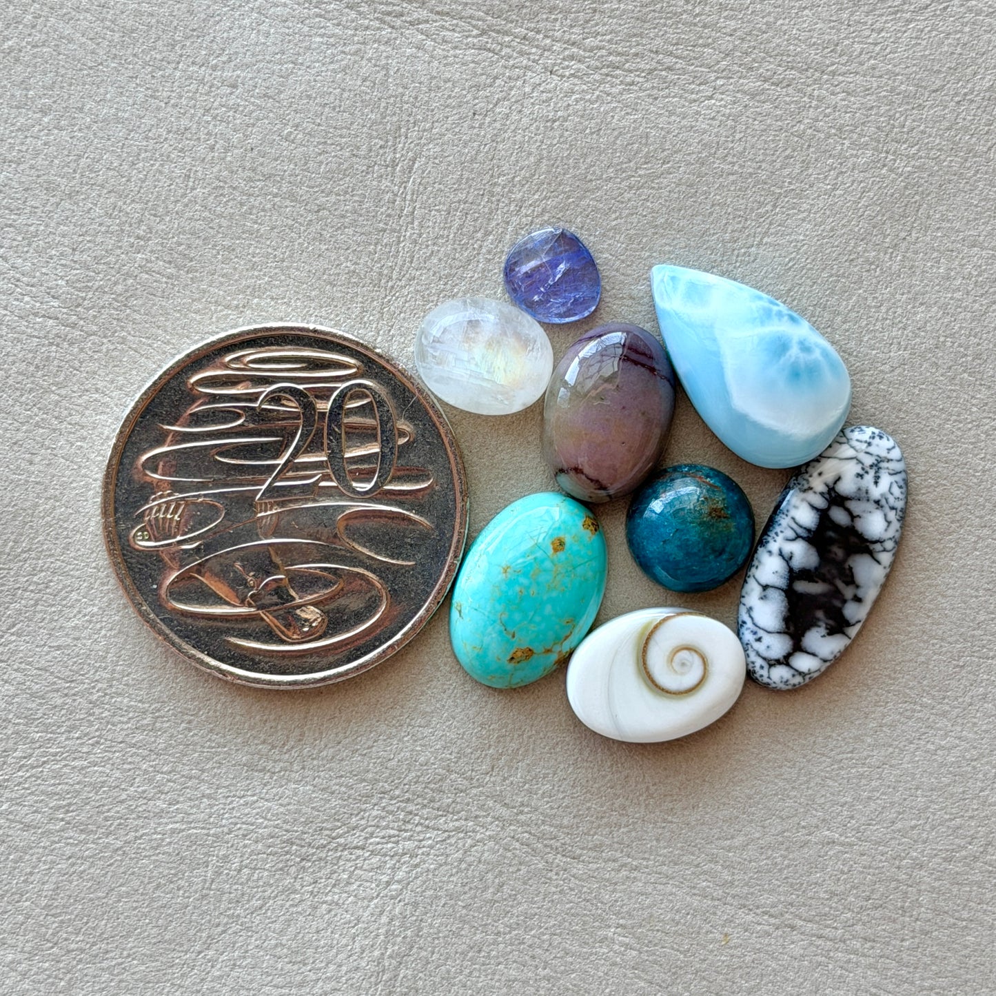 ‘Sky & Tide’ Gemstone Variety Pack (W12-D)