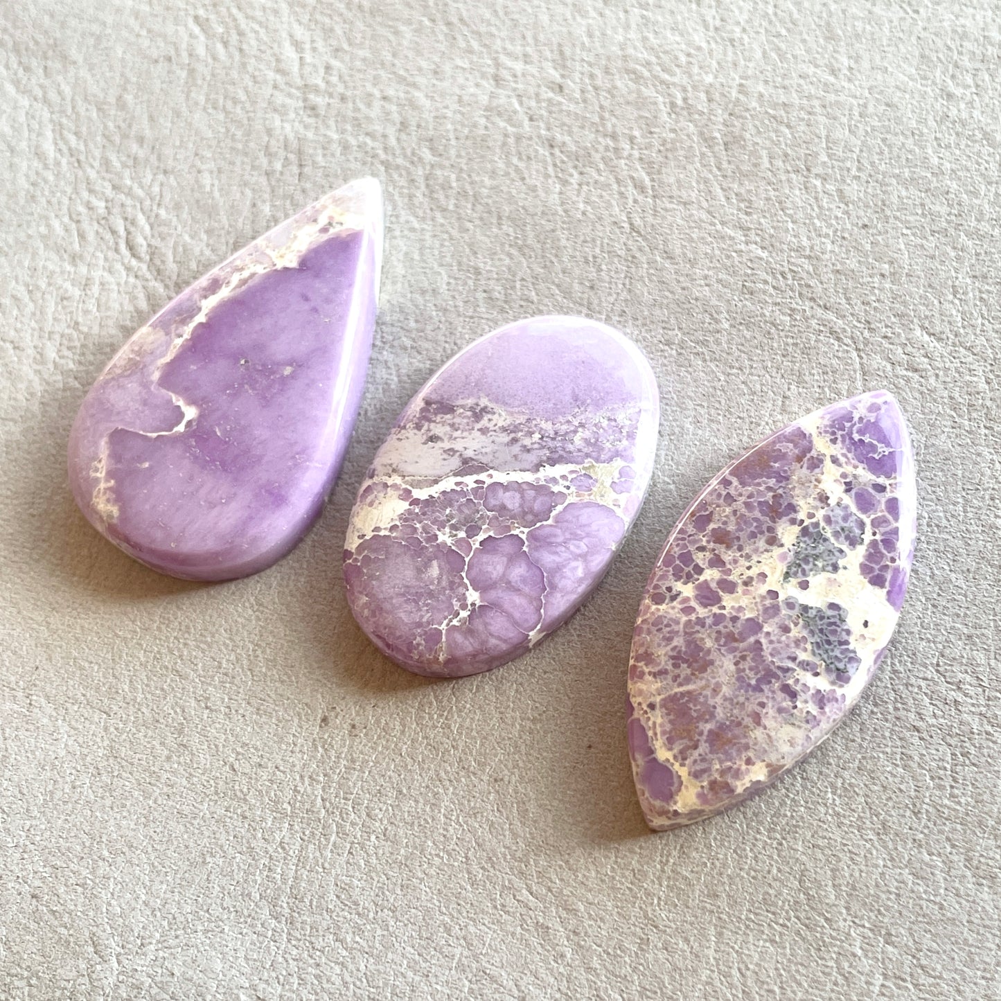 Phosphosiderite Smooth Cabochon - Choose your Stone (W9)