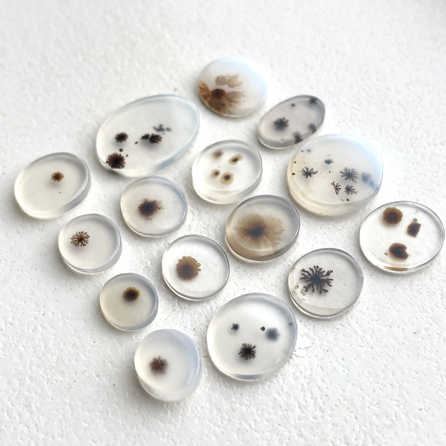 Scenic Dendritic Agate Cabochon Smooth - Choose your Stone (D)