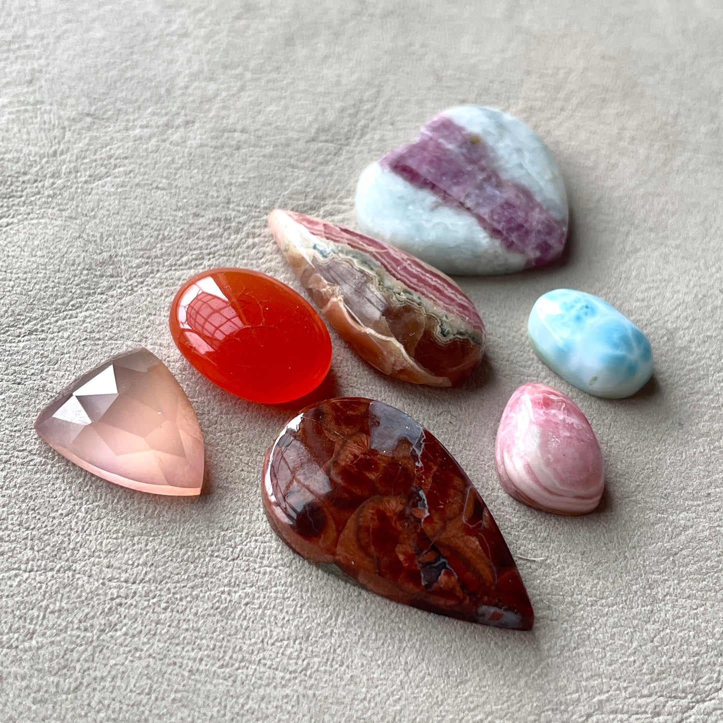 'Sunset Shores' Gemstone Variety Pack (W6)