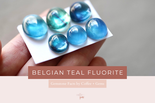 The Beauty of Belgian Teal Fluorite - Colour, Cut, Zoning & Patterns