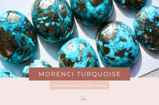 All About Morenci Turquoise with Pyrite - A Collector’s Dream