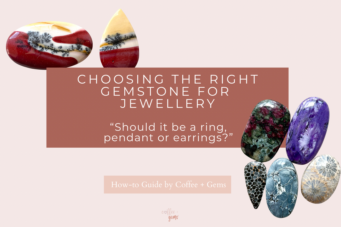 Choosing the Right Gemstone for Jewellery