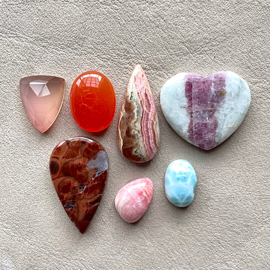 'Sunset Shores' Gemstone Variety Pack (W6)