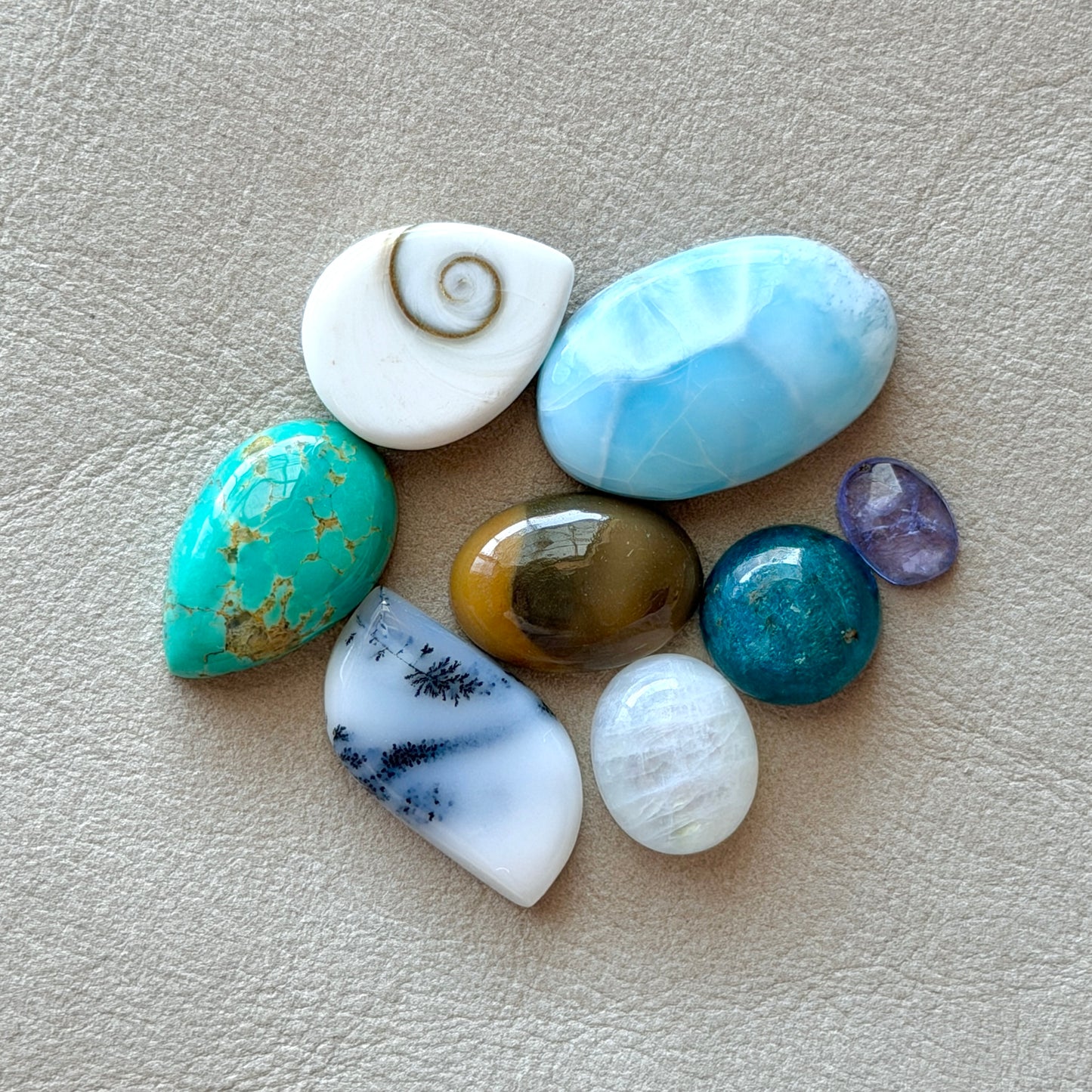 ‘Sky & Tide’ Gemstone Variety Pack (W12-F)