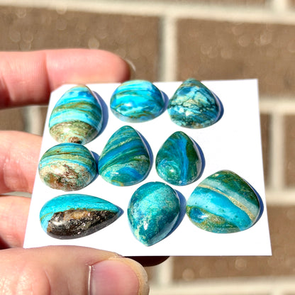 Peruvian Opalina Cabochon Smooth  - Choose your Stone (W3)