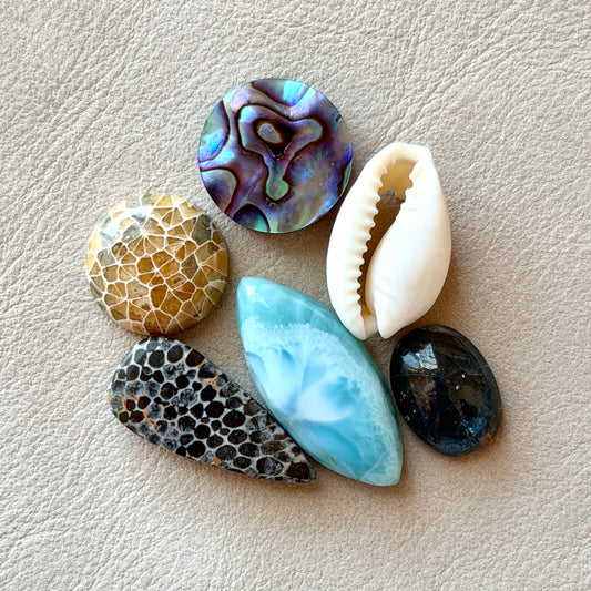 ‘Saltwater Relics’ Gemstone Variety Pack (W13-A)