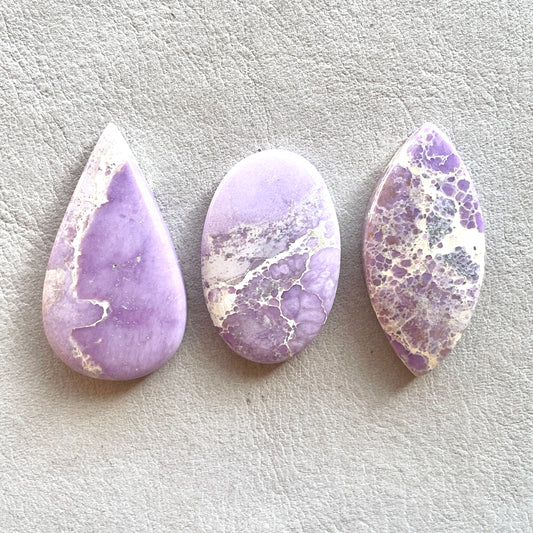 Phosphosiderite Smooth Cabochon - Choose your Stone (W9)