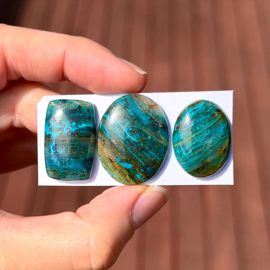 *RARE* Quantum Quattro Gem Silica Cabochon Smooth - Choose your Stone (W13)